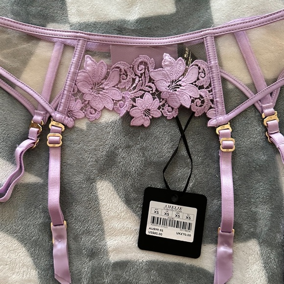AMELIE LILAC
SUSPENDER - Picture 14 of 14
